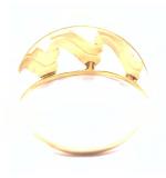 Anel de ouro amarelo 18k - 2ANO0068